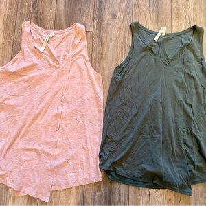 Lululemon tank tops - size 10